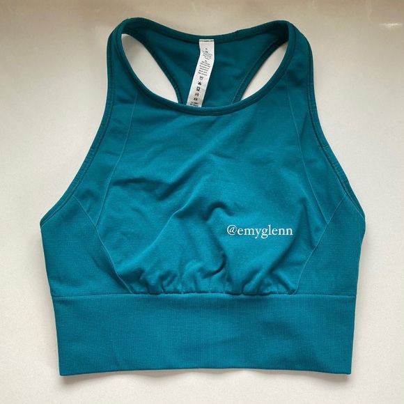 lululemon athletica Other - Ebb to Train Bra, Laguna